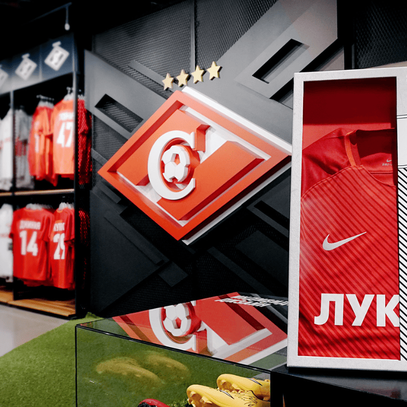 Custom-branded soccer training gear